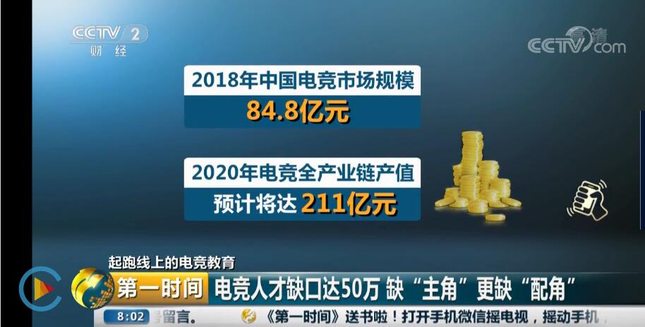 電競行業(yè)50萬個(gè)崗位缺口，“職”等你來！