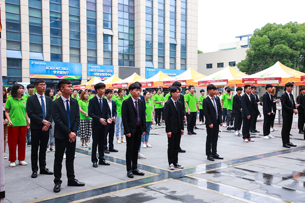 南京新華第十八屆校園人才交流會暨2019年創(chuàng)就業(yè)宣傳周啟動儀式正式啟幕！