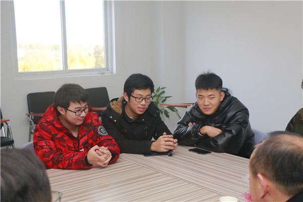 暖心回訪求職企業(yè)，心系學(xué)子服務(wù)終身!