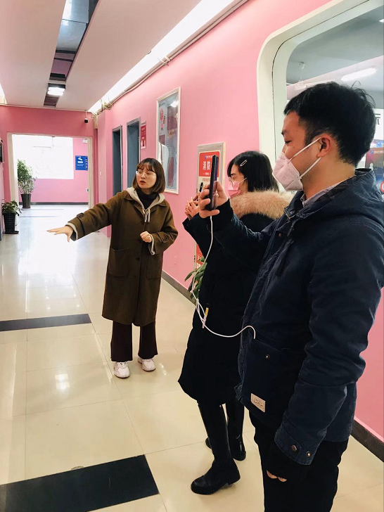 停課不停學(xué)，南京新華邀你足不出戶在線一對(duì)一參觀校園