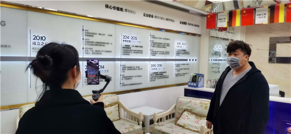 就業(yè)保障丨畢業(yè)學(xué)子線上參觀合作企業(yè)，促進(jìn)校企合作三方共贏！