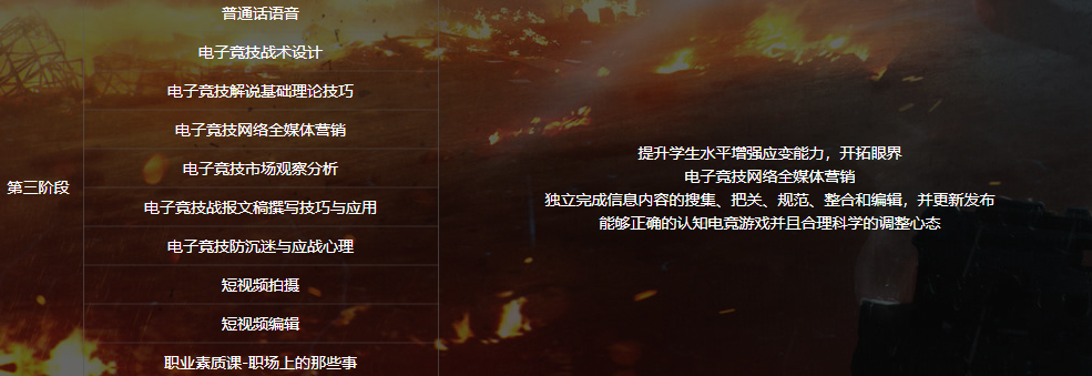 電子競技<a href=http://njxh.cn target=_blank class=infotextkey>專業(yè)</a>學(xué)什么？