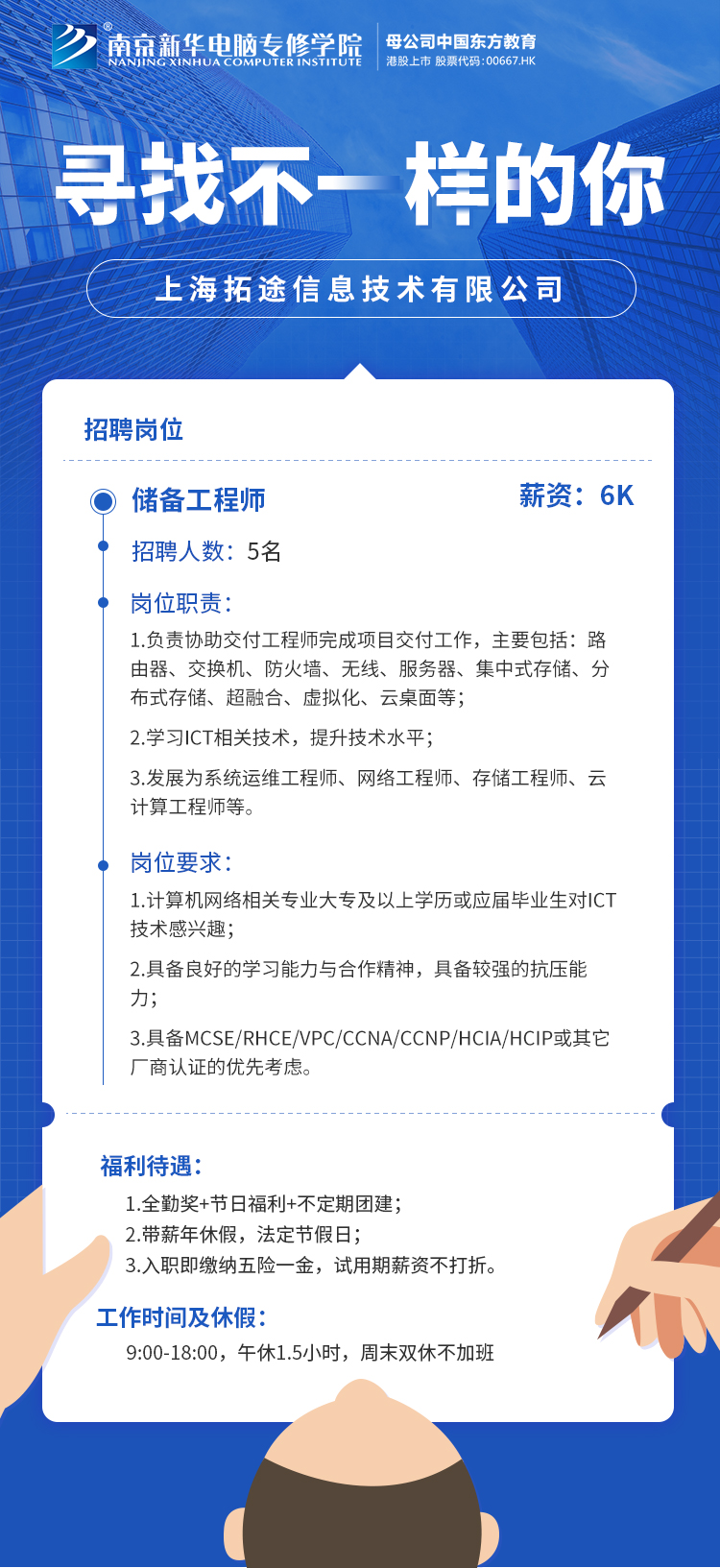 招賢納士，“職”等你來！