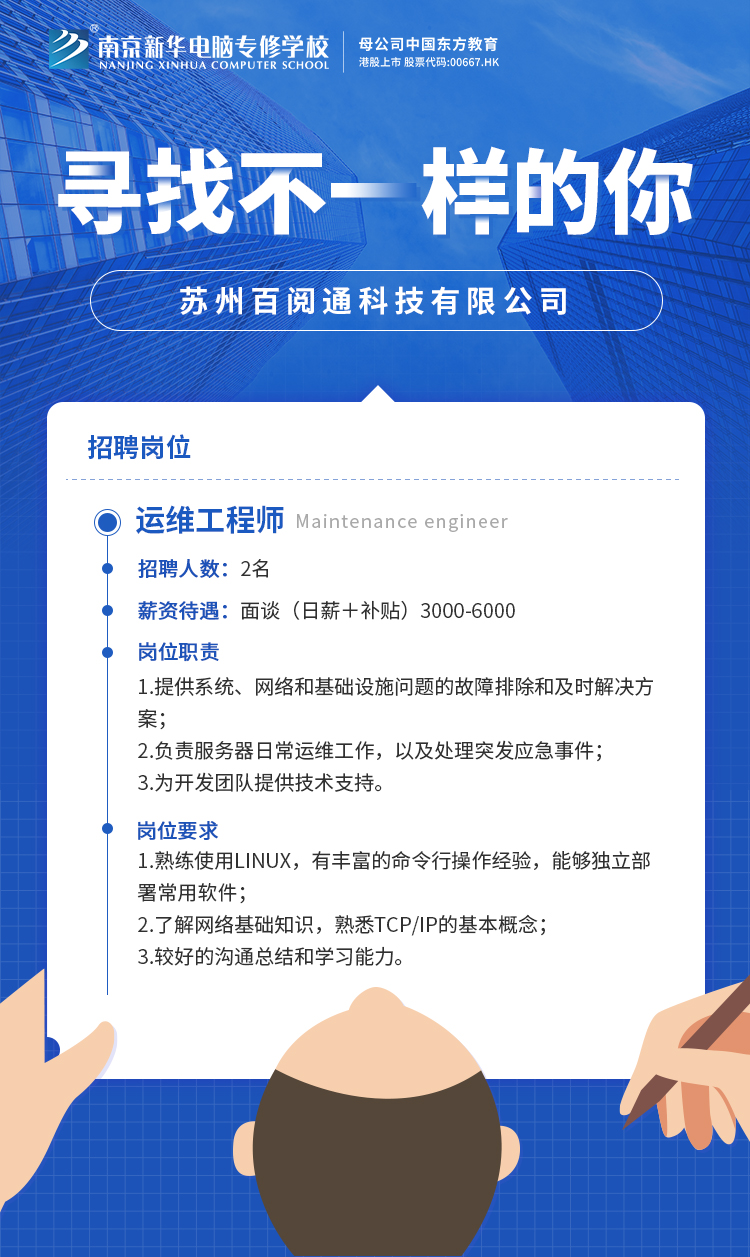 招賢納士，“職”等你來！