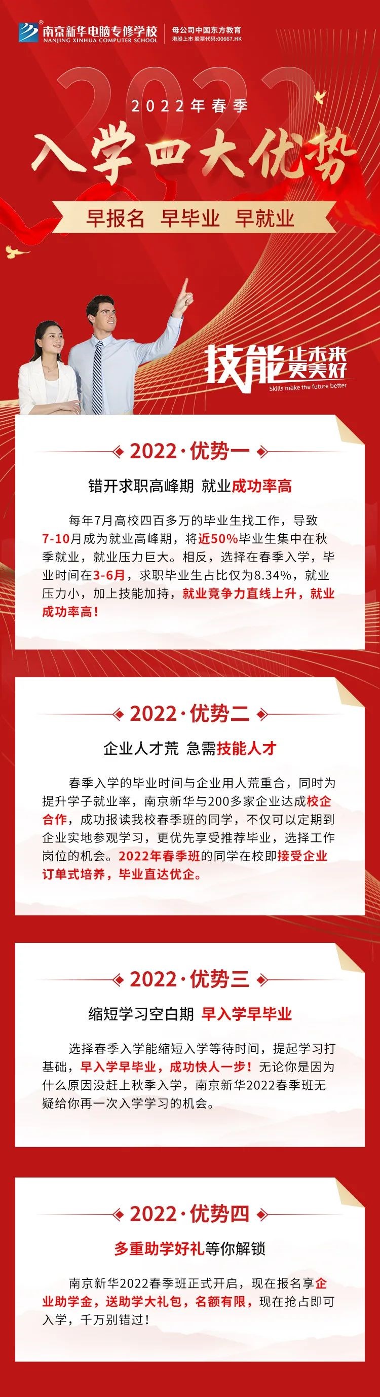 重要通知|南京新華春季線上報名通道已開啟！