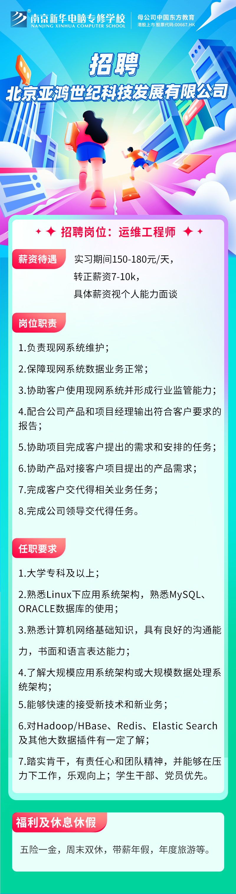  招賢納士，“職”等你來！