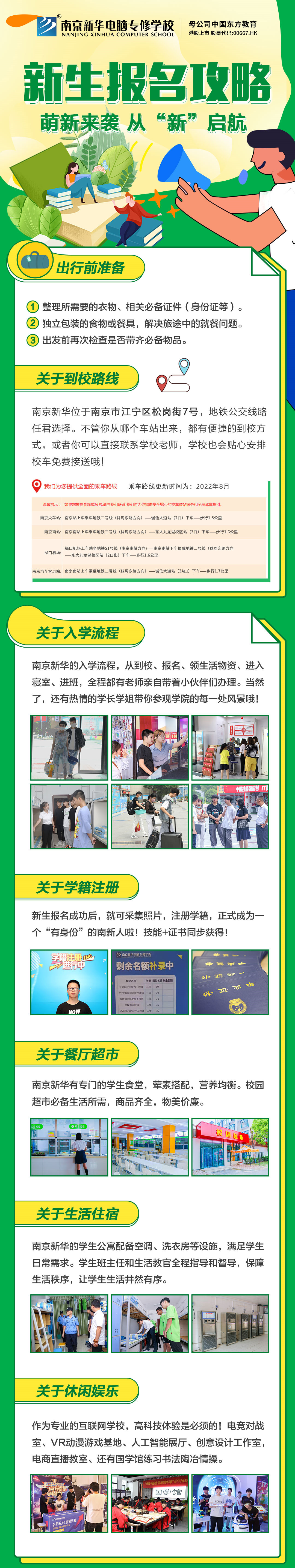 新生報(bào)名攻略| 2022級(jí)的同學(xué)們，我們?cè)谀暇┬氯A等你！