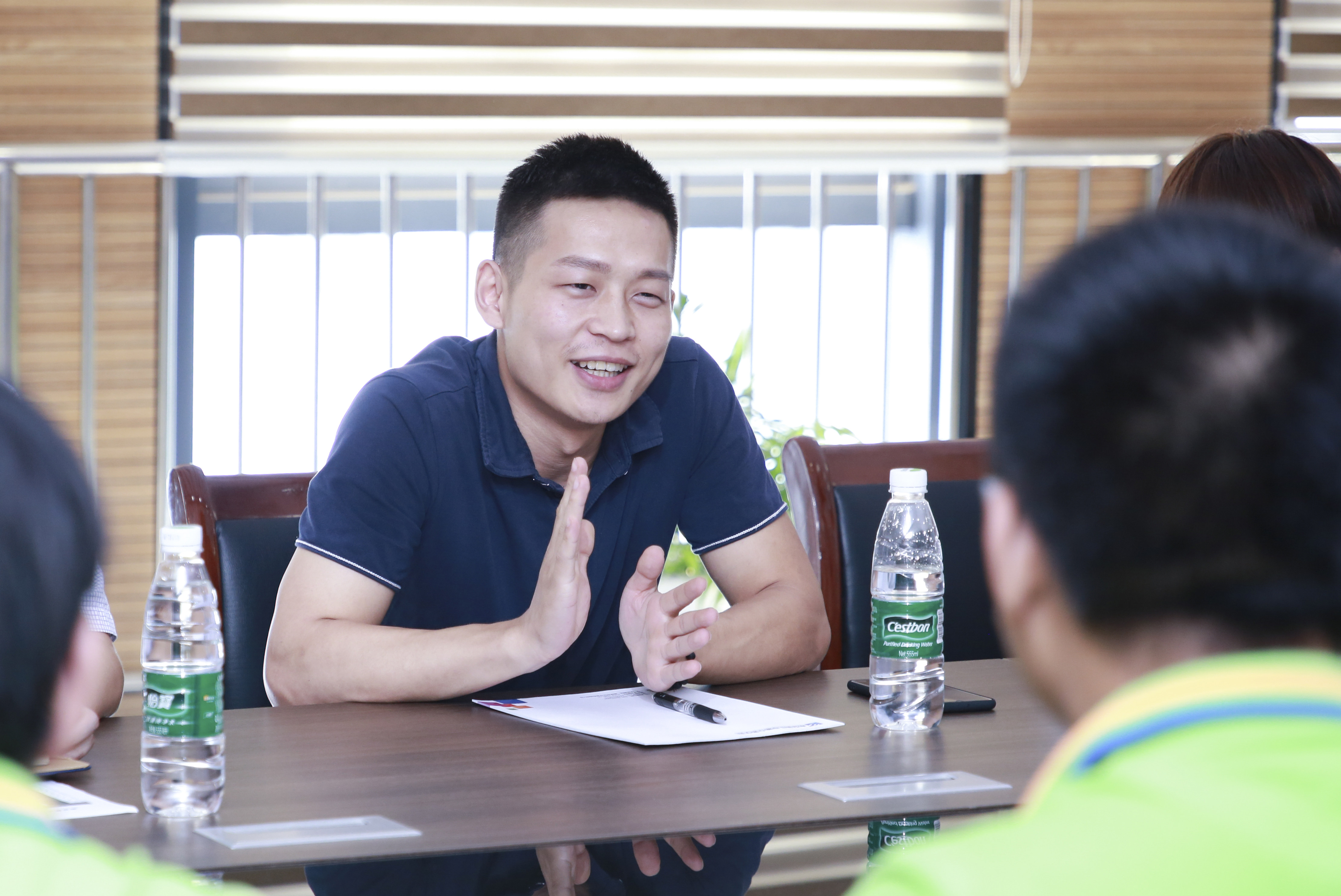 王永健：選擇大于努力，夢想永不止步。